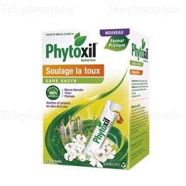 PHYTOXIL Sachet toux sans sucre sachets x 12