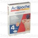 ACTIPOCHE PATCHS CHAUFF 8H/4