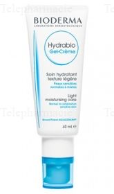 BIODERMA Hydrabio - Gel-crème hydratant tube 40ml