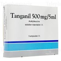 Tanganil 500 mg/5 ml