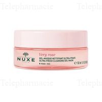 NUXE Very Rose Gel-masque nettoyant ultra-frais pot 150ml