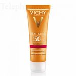 VICHY Capital Soleil soin anti-âge 3-en-1 SPF50 tube 50ml