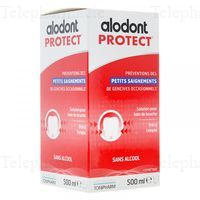 ALODONT Protect prévention des petits saignements sans alcool flacon 500ml