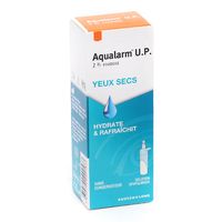 Aqualarm U.P solution ophtalmique flacon 10ml