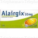 Alairgix allergie cétirizine 10mg
