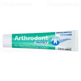 ARTHRODONT Protect gel dentifrice fluoré Tube 75ml