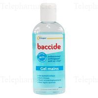 COOPER Baccide gel mains hydroalcoolique 100 ml