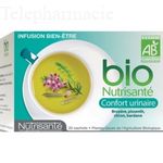 NUTRISANTE Infusion Confort Urinaire Bio 20 sachets