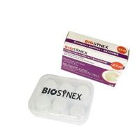 BIOSYNEX Protection Auditive Silicone Transparent x3 Paires