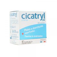 CICATRYL Crème 10 sachets de 2g