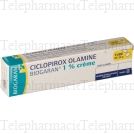 BIOGARAN Ciclopirox olamine 1% crème tube de 30 g