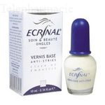ECRINAL Vernis base anti stries flacon 10ml
