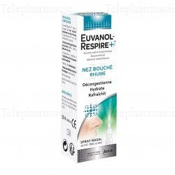EUVANOL Respire+ spray nasal 20 ml