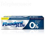 FIXODENT ProPlus 0% tube 40g