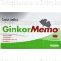 GINKOR Memo boîte de 60 capsules