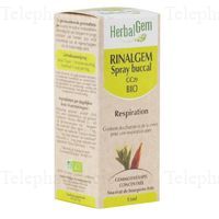 HERBALGEM Rinalgem Spray Buccal GC29 Bio Respiration 15ml