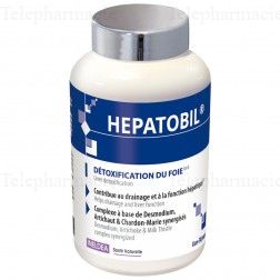 INELDEA Hepatobil Détoxification du foie cure 30 jours