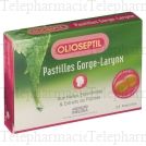 OLIOSEPTIL Pastilles Gorge - Larynx 24 pastilles