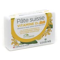 LEHNING Pate suisse vitamine D3 x40 gommes