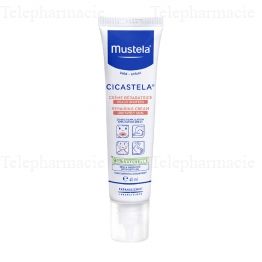 MUSTELA Peau irritée - Cicastela crème réparatrice tube 40ml