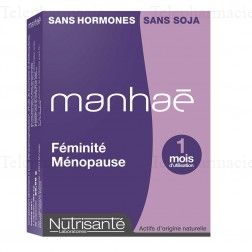 MANHAE capsules sans hormones