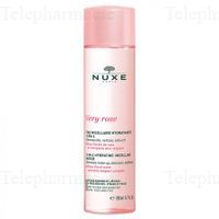 NUXE Very Rose Eau micellaire hydratante 3-en-1 peaux sensibles
