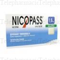 NICOPASS 1,5MG S/S EUCA PAST
