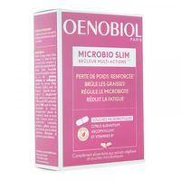 OENOBIOL Microbio Slim 80 gélules