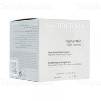 BIODERMA Pigmentbio - Night renewer pot 50ml
