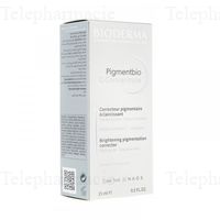 BIODERMA Pigmentbio - C concentré correcteur pigmentaire éclaircissant flacon 15ml