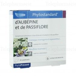 PHYTOPREVENT Phytostandard aubepine passiflore