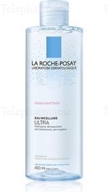 LA ROCHE-POSAY Eau Micellaire Ultra peaux réactives flacon 400ml