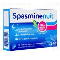 Spasmine nuit 30 comprimés