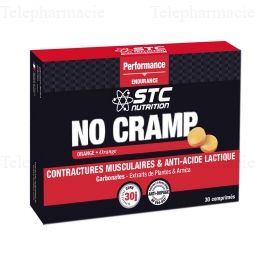 STC NUTRITION no cramp 30 comprimés