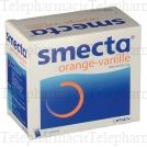 SMECTA orange vanille 3g Boîte de 30 sachets