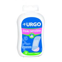 URGO Peau sensible hypoallergénique 30 pansements 3 formats