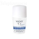 VICHY Déodorant Roll'on 24h hypoallergénique toucher sec 50ml