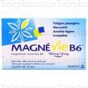 Magnévie B6 100 mg/10 mg Boîte de 60 comprimés