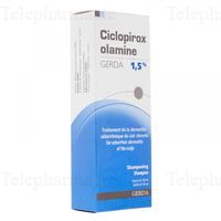 CICLOPIROX OLAMIN GERDA 1,5% Shamp Fl/100ml