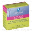 BIOGARAN Borax/acide borique 12mg/18mg par ml Boîte de 15 récipients unidoses