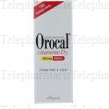 Orocal vitamine d3 500 mg/400 u.i. Boîte de 180 comprimés