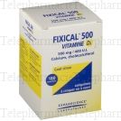 Fixical vitamine d3 500 mg/400 ui 9 Tubes de 20 comprimés