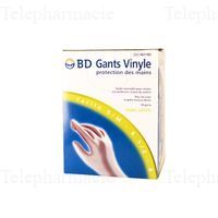 BD Gant vinyle T6,5/8 B/50