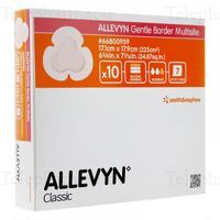 ALLEVYN GENTL B M Pans hydroce 17,1x17,9cm 10