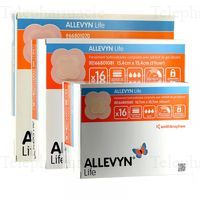 ALLEVYN LIFE 15,4X15,4CM 16 