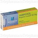 AMBROXOL BIOGARAN CONSEIL 30 mg, comprimé sécable