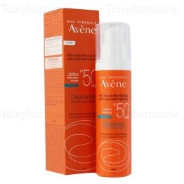 Solaire cleanance spf50+ peaux grasses a imperfections 50ml