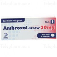 Ambroxol arrow 30 mg Boîte de 30 comprimés