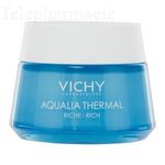 Aqualia Thermal - Crème réhydratante riche - 50 ml
