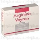 Arginine veyron Boîte de 20 ampoules